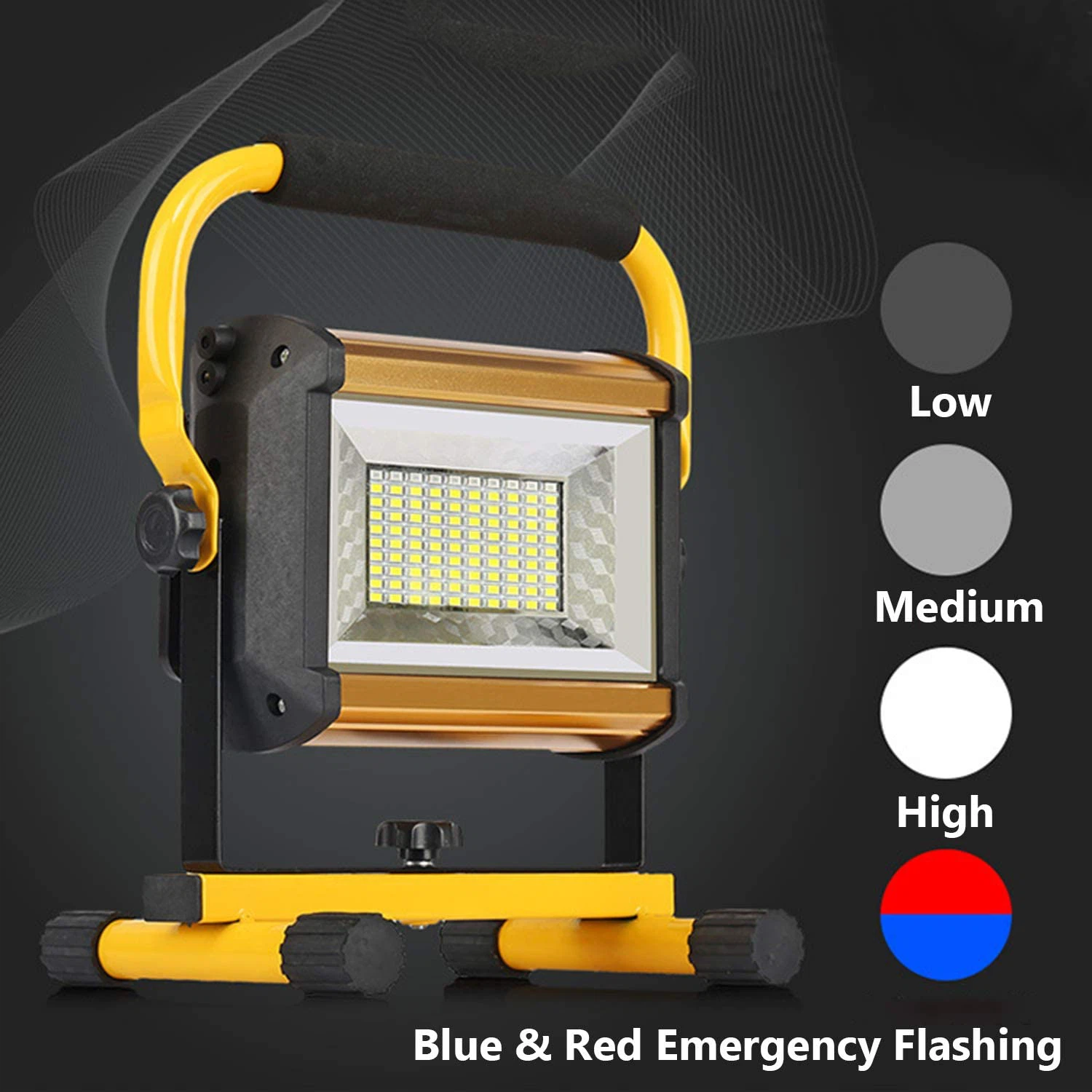 Rechargeable Portable LED Flood Lights Rechargeable Portable LED Flood Lights