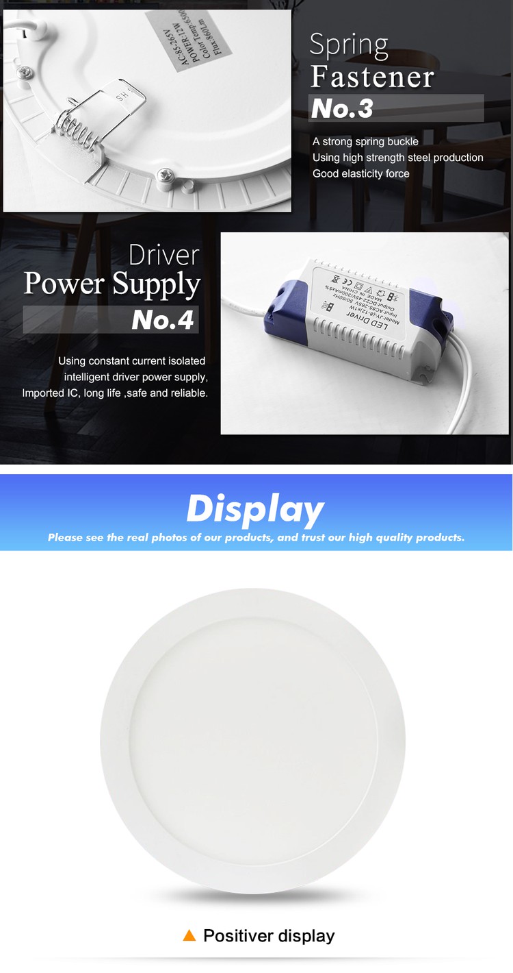 Ultra Thin LED Panel Light details Ultra Thin LED Panel Light details