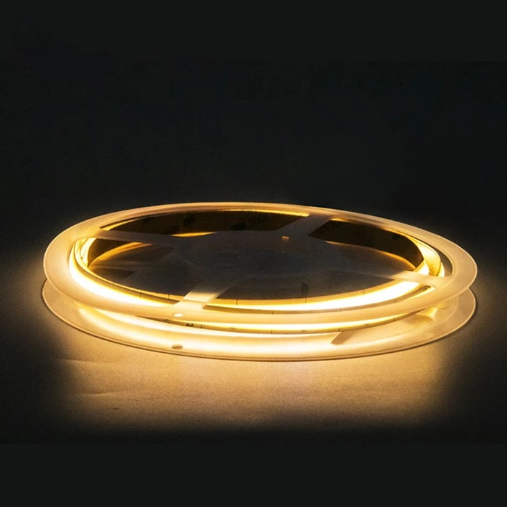 24V Profesyonel COB Lekesiz LED Şerit Işığı