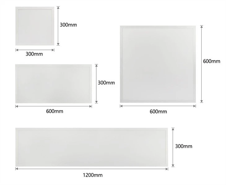 led flat panel emergency light