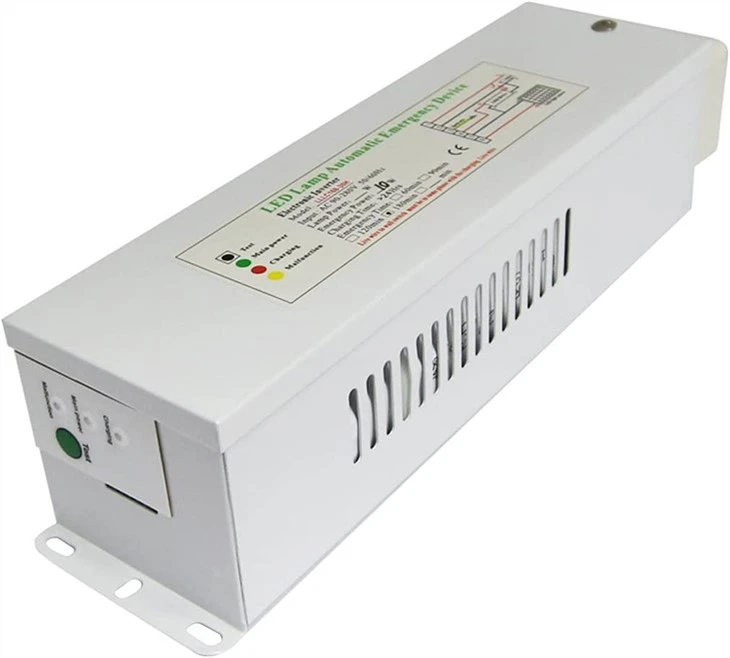 2x4 Led Flat Panel Light With Emergency Battery Backup