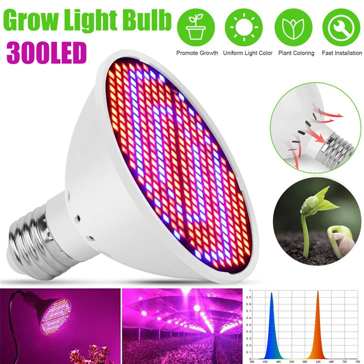 300LED Büyüyen Ampul