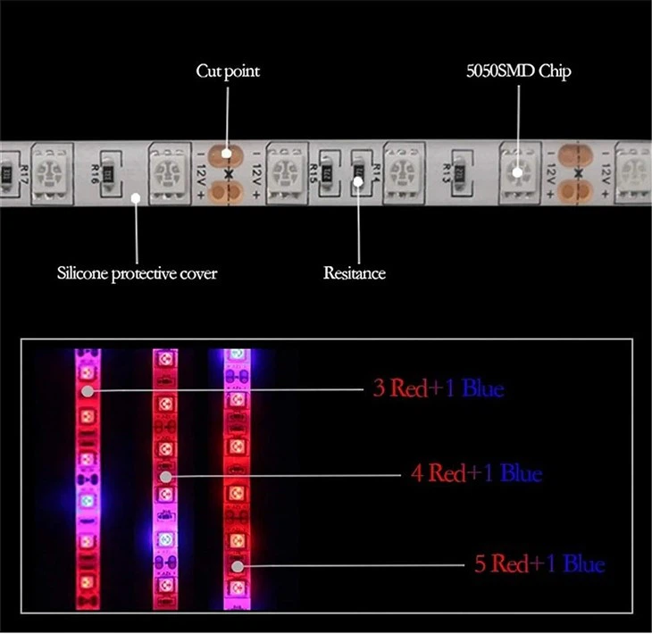 Led Plant Grow Strip Light 5