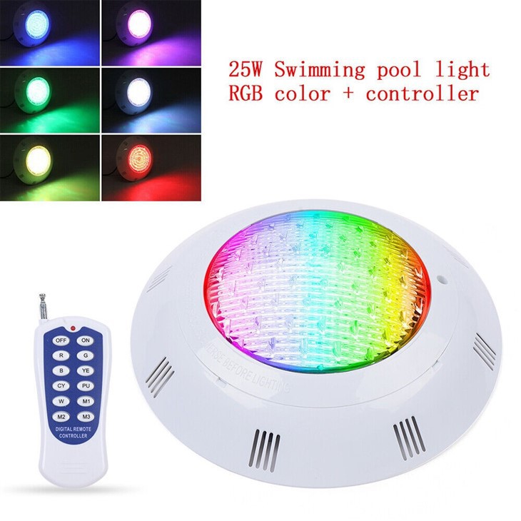 AC12V RGB 252-LED Swimming Pool Light 4