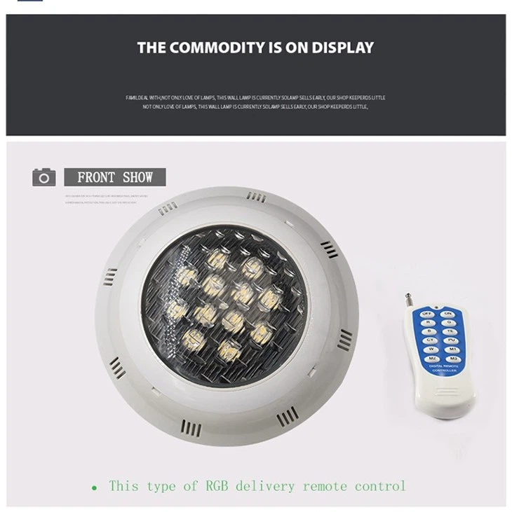 Led Sualtı Yüzme Havuzu Işıkları