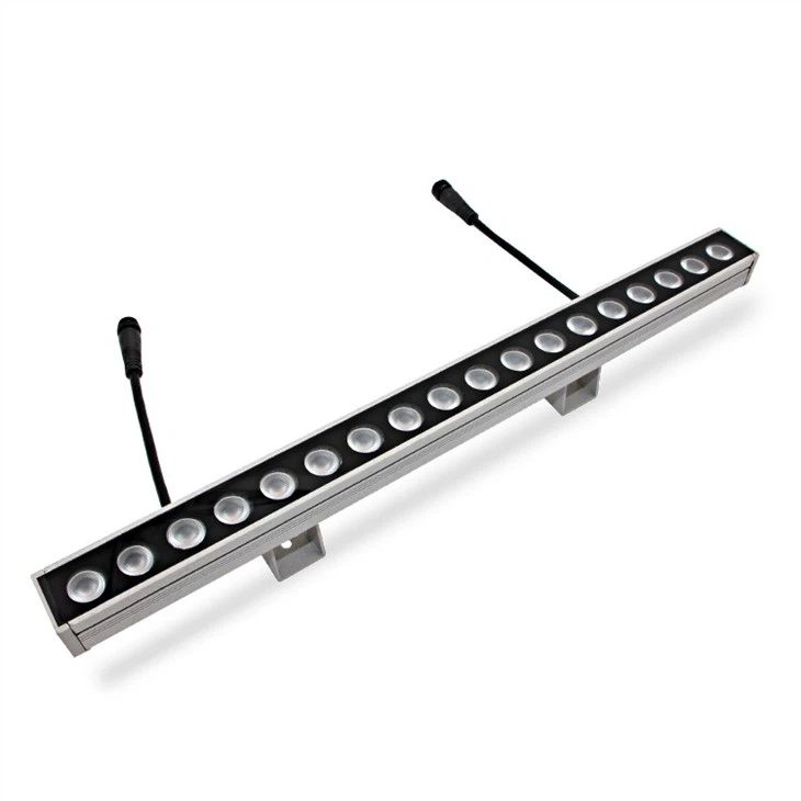 recessed linear led wall wash