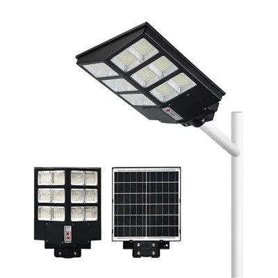 300w Yüksek Parlak Dış Mekan Hepsi Bir Arada LED Solar Sokak Lambası