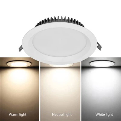 Renk Sıcaklığı Değiştirilebilir LED Downlight