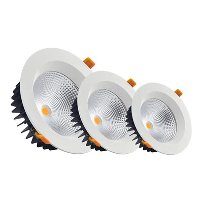 Döküm Alüminyum Led Downlight