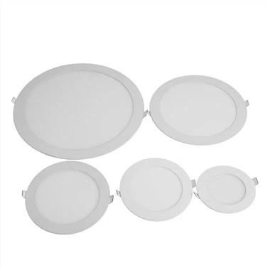 Led Yuvarlak Panel Tavan Işıkları