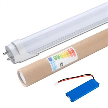 Pil Yedeklemeli Led Tüp Işık