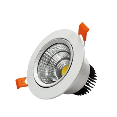 Cilalı Krom Downlight