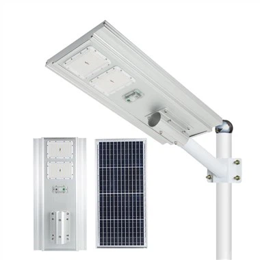 Solar Sensor Street Lamp