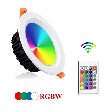 Üç Renkli Led Downlight