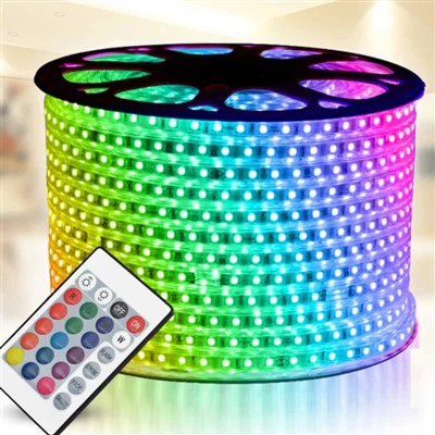 Su geçirmez RGB LED Şerit Işıklar
