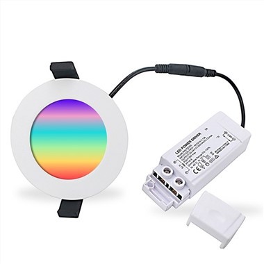 WiFi Retrofit LED Downlight E26 Taban