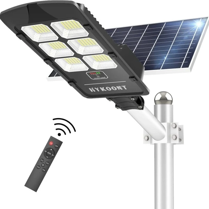 Solar Light With Pole