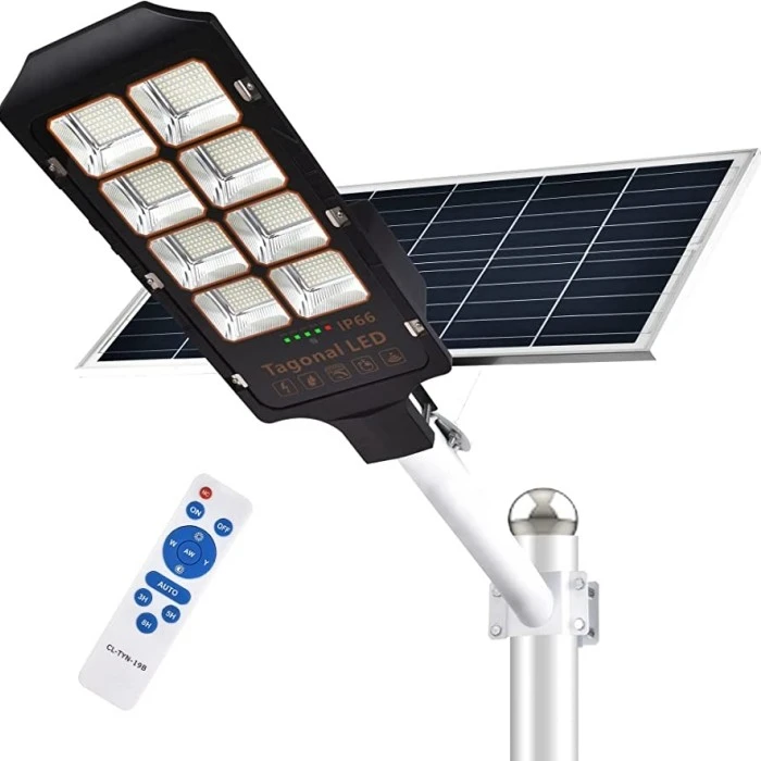 Solar Light With Pole