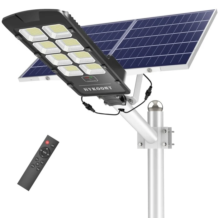 Solar Light With Pole