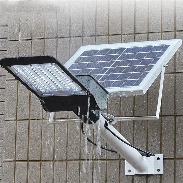 led street light using solar panel