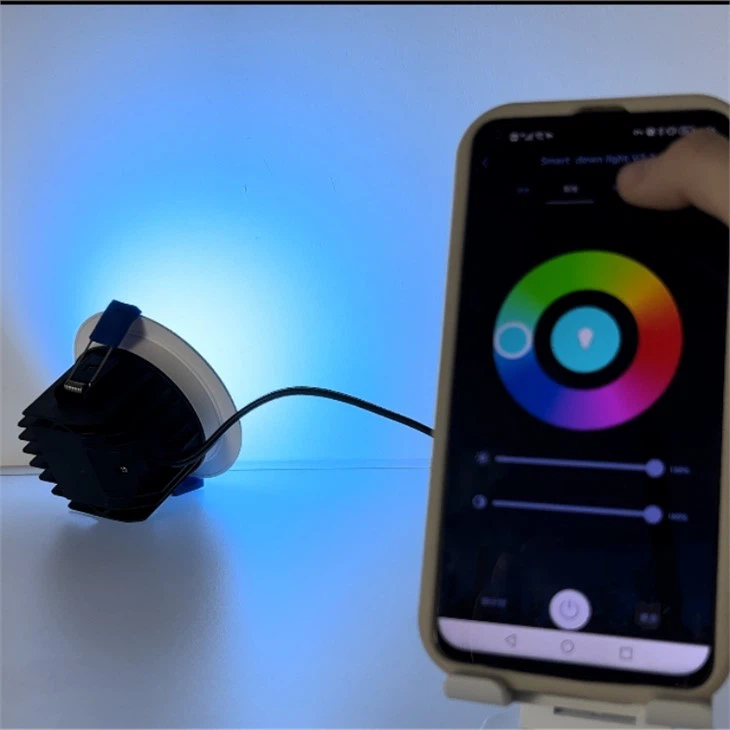 Üç Renkli Led Downlight