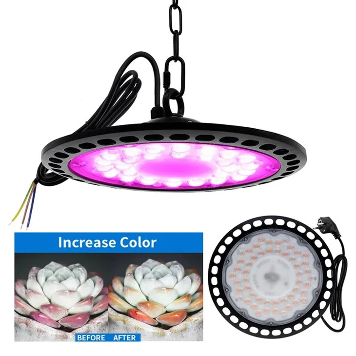 UFO Tam Spektrumlu LED Grow Işık