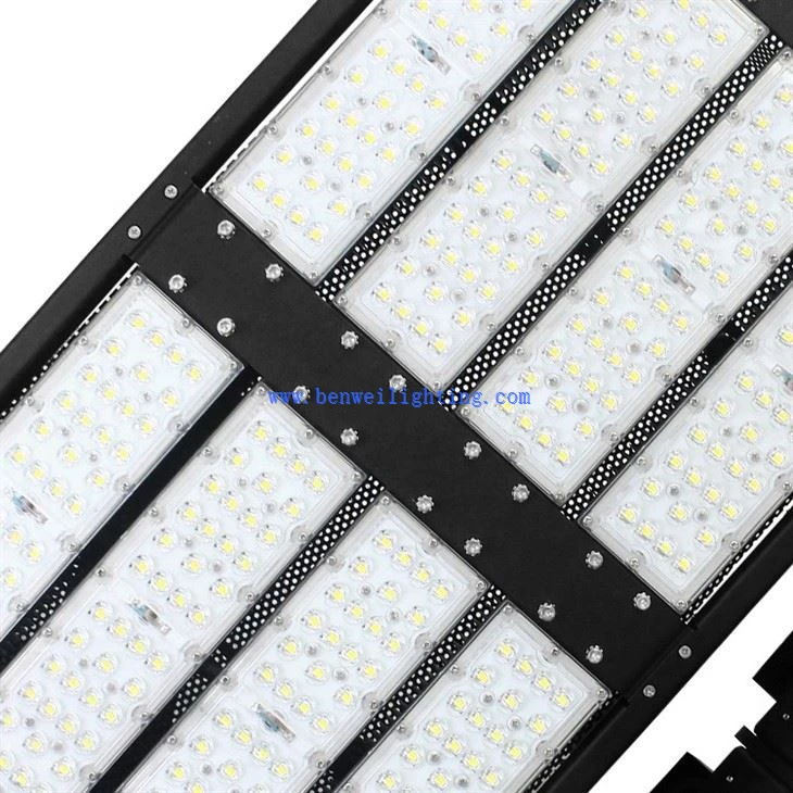 lights used in cricket stadium
