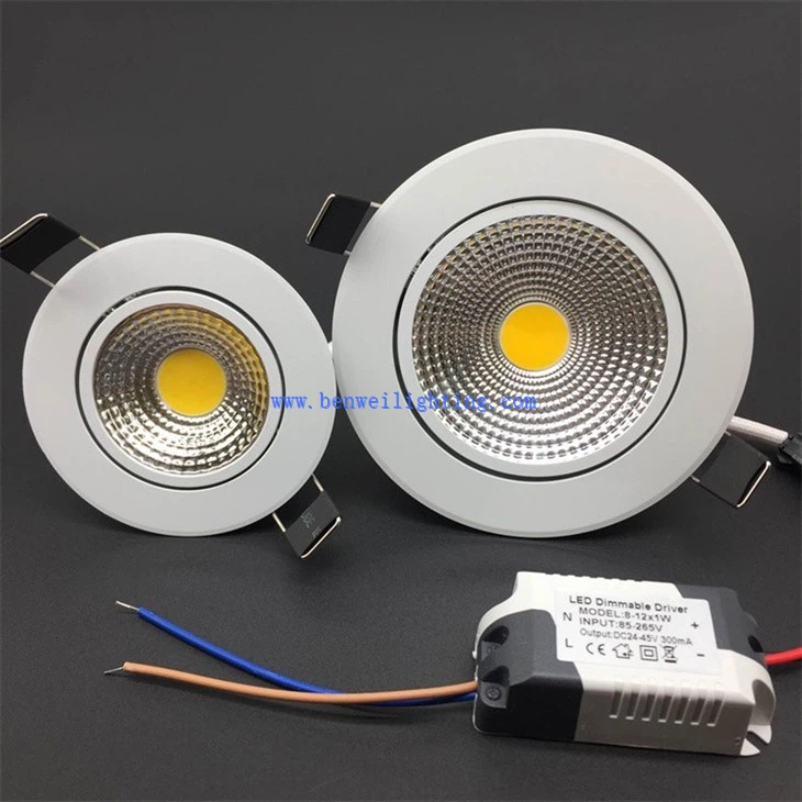 Aluminum Frame Ceiling Down Light (4)