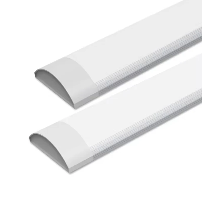 Ceiling Fixture Battery White T8 Tube Lamp