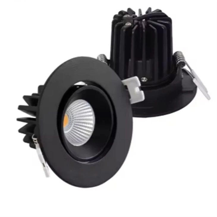 recessed can lights