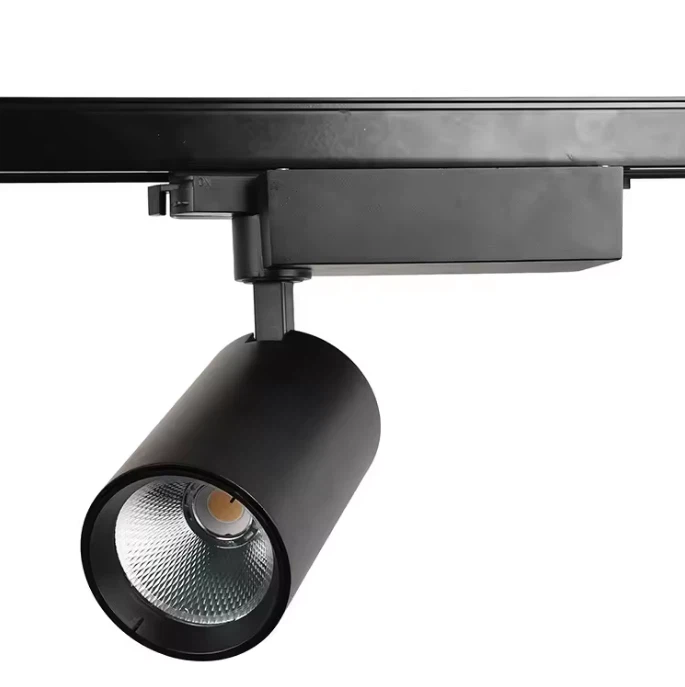 Commercial Indoor Track Light Ceiling Dimmable Rail Lighting