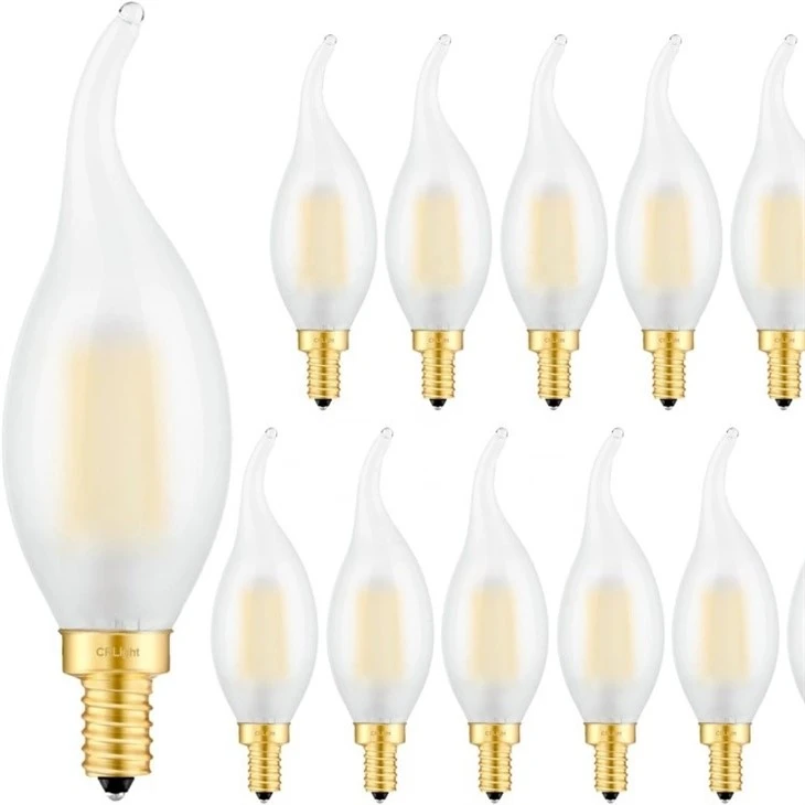 Dimmable Light Bulbs Led Candle Light high quality