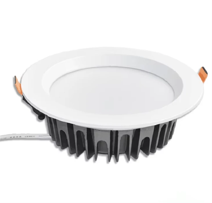 Dimmable Round Ultra Slim Recessed Mount Down Lights