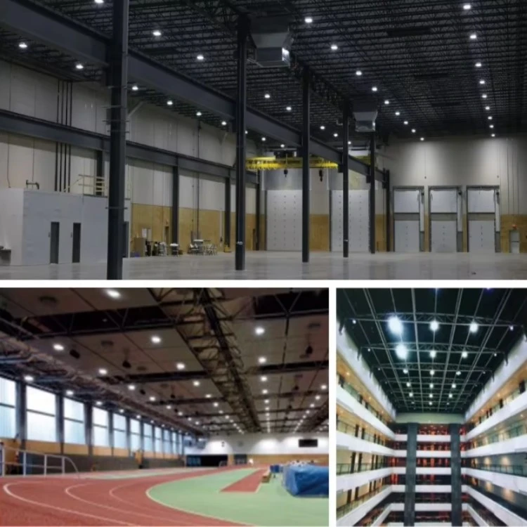 UFO LED High Bay Lighting UFO LED High Bay Lighting