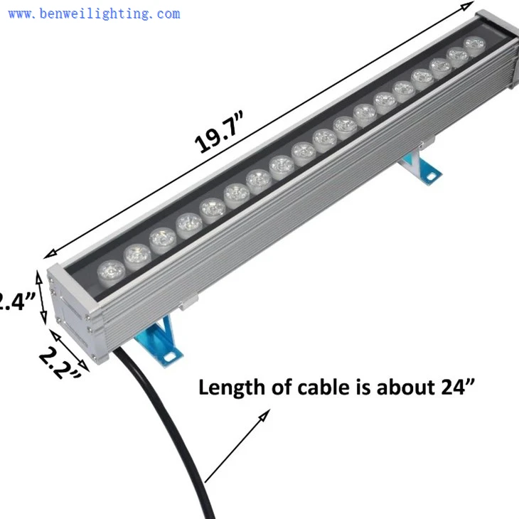 wall wash light fixture