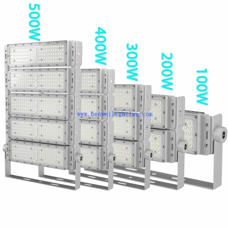 300W LED Modular Flood Light for Sport Stadium