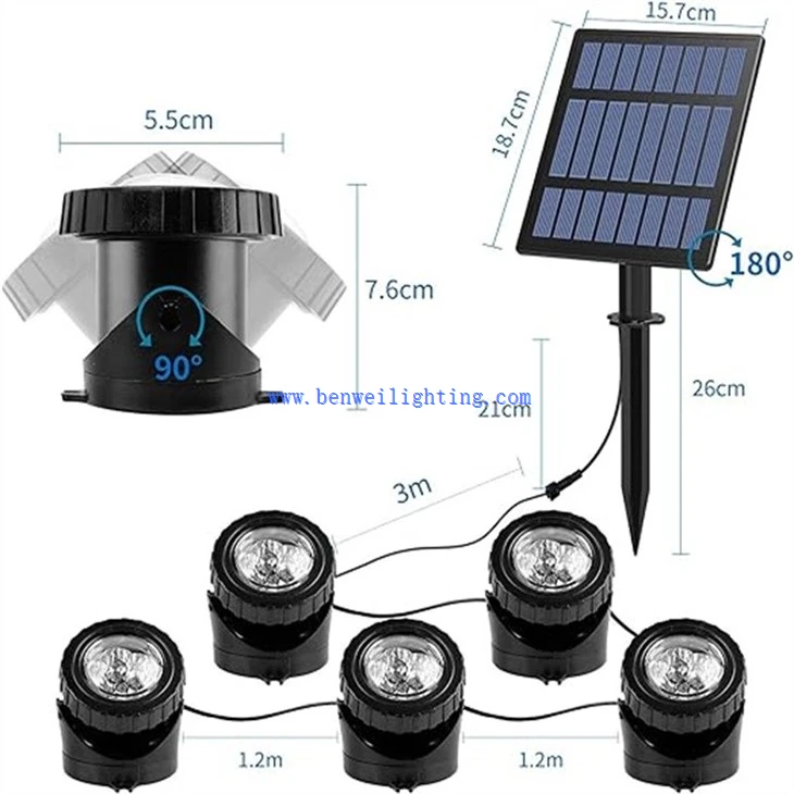 LED Colorful Underwater Light (1)