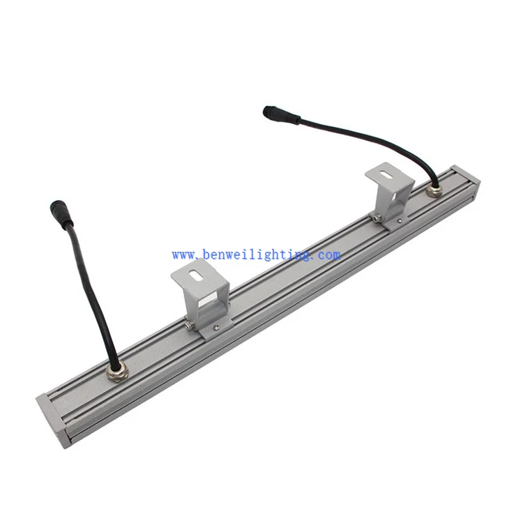 Narrow Beam Linear Led Wall Washer Light For Outdoor Building