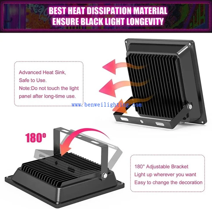 UV Party Flood Light 5