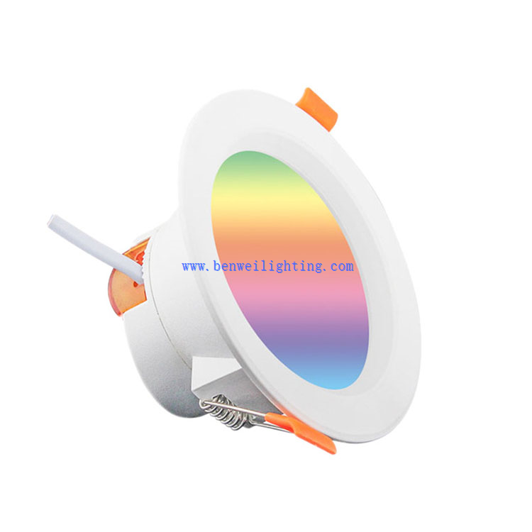 rgbw smart led downlight rgbw smart led downlight