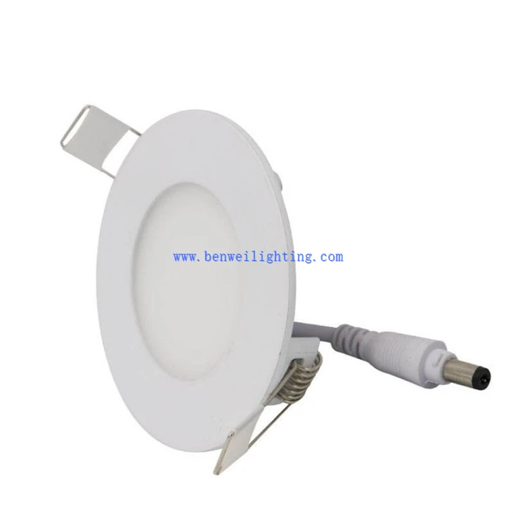 round recessed led ceiling light