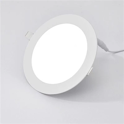 12w Led Yuvarlak Panel Işık Kısılabilir