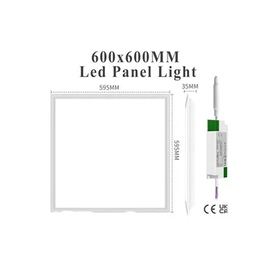 220-277V 3800K 18W LED Düz Panel Işığı