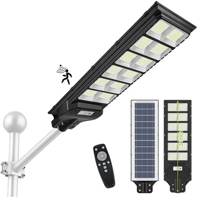 24v Dc Güneş Sokak Lambası