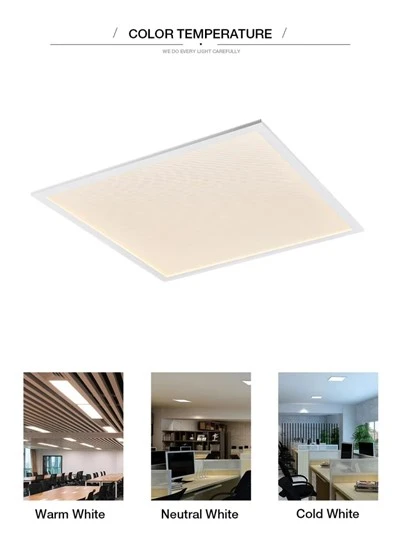 36W kare LED panel ışığı