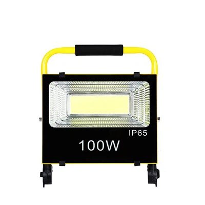 IP65 Dış Mekan Acil Durum Led Şarj Edilebilir Taşkın Işık