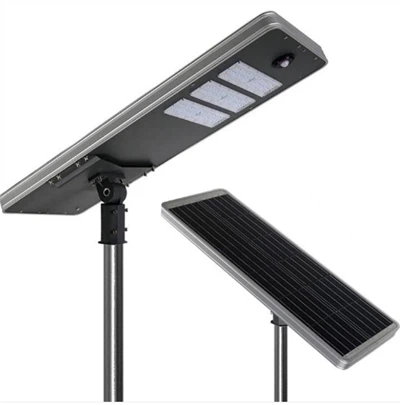 LED Entegre Güneş Enerjili Sokak Lambası