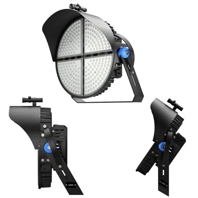 Yuvarlak LED Futbol Sahası Işığı 1000w