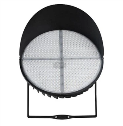 Yuvarlak Dış Mekan LED Spor Sahaları Işığı