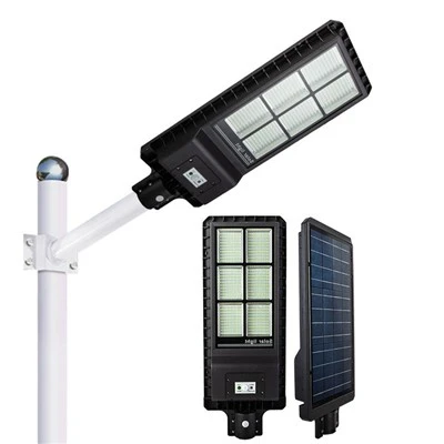 Güneş Enerjili Otopark Işıkları Kutuplu